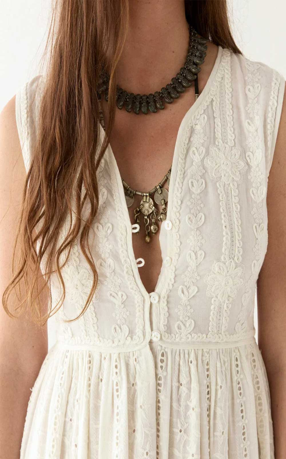 VESTIDO AMANDINE PEARL