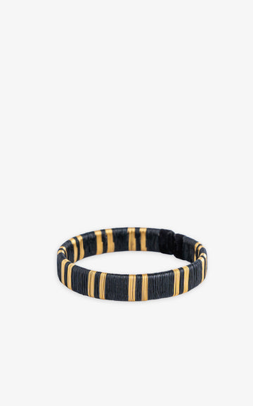 BRAZALETE WENGUE BLACK GOLD