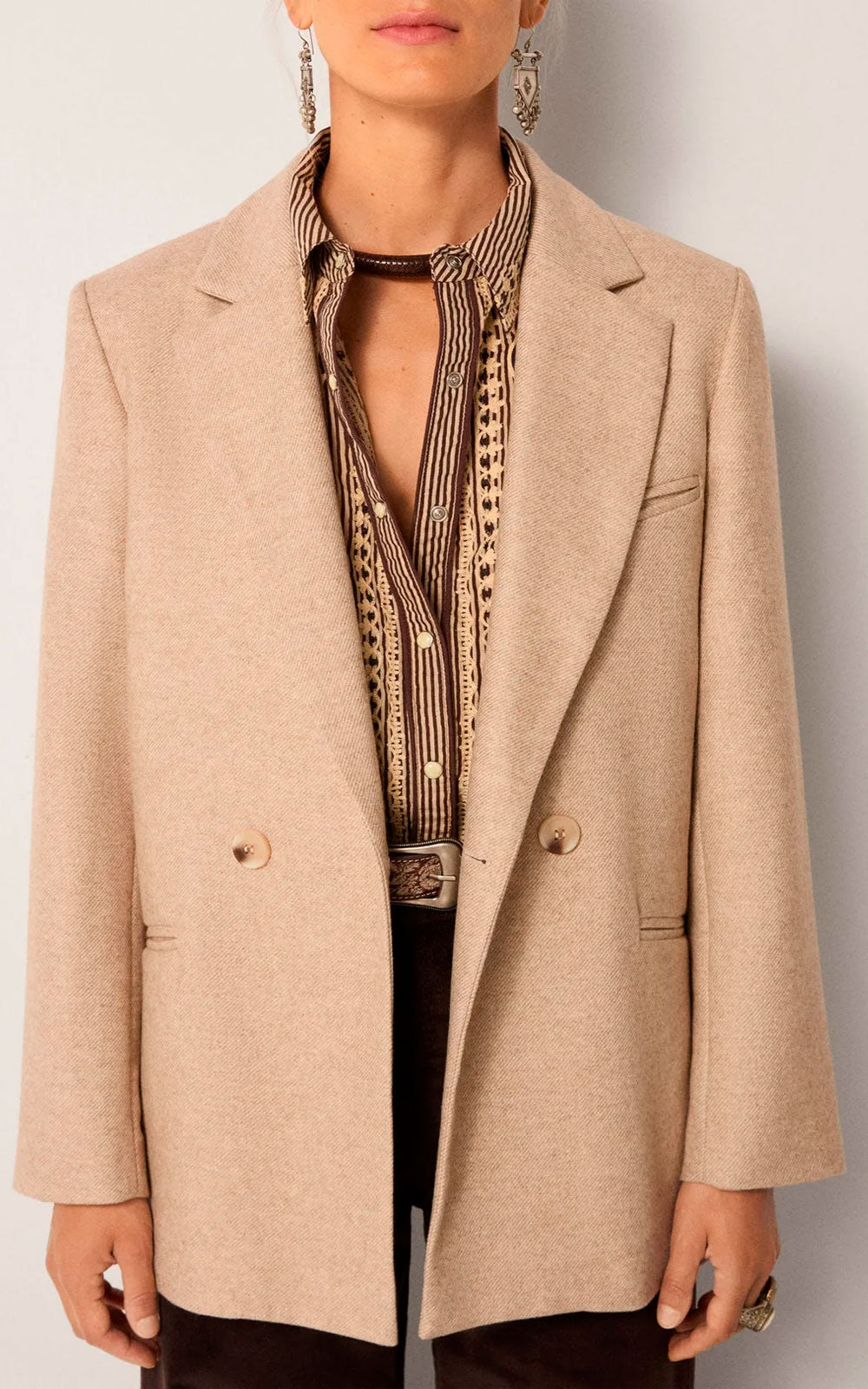 BLAZER ANNA BEIGE