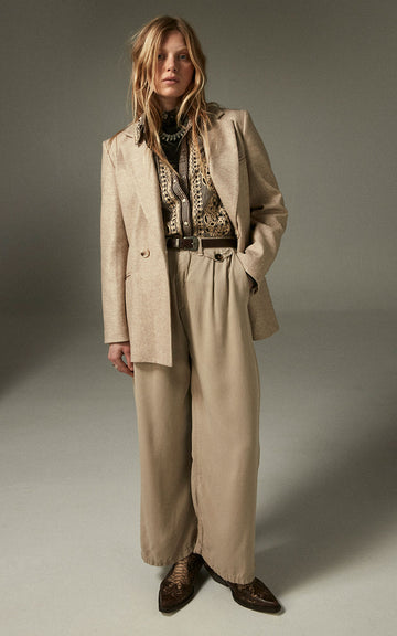 BLAZER ANNA BEIGE