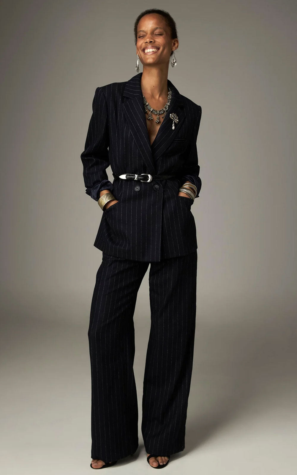 BLAZER ANNIE BLUE