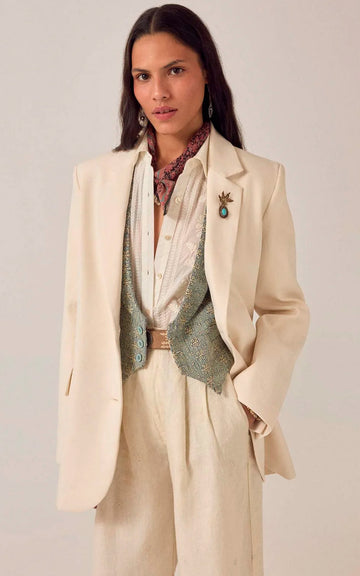 BLAZER GASTBY WEST EGG