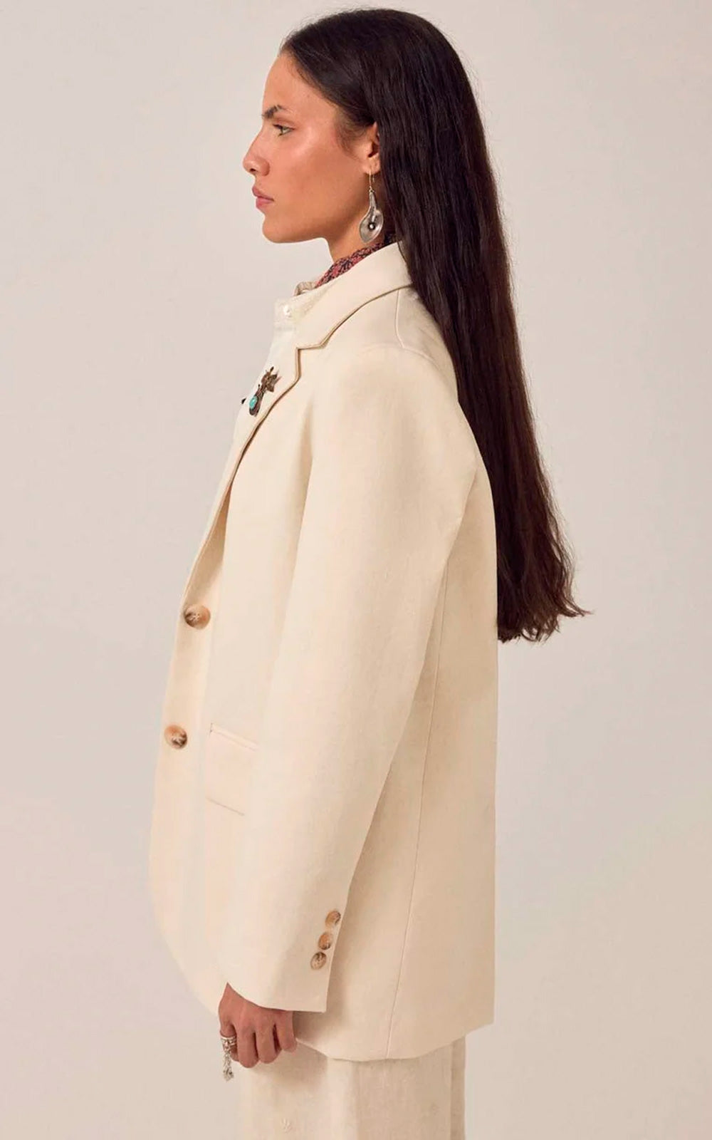 BLAZER GASTBY WEST EGG