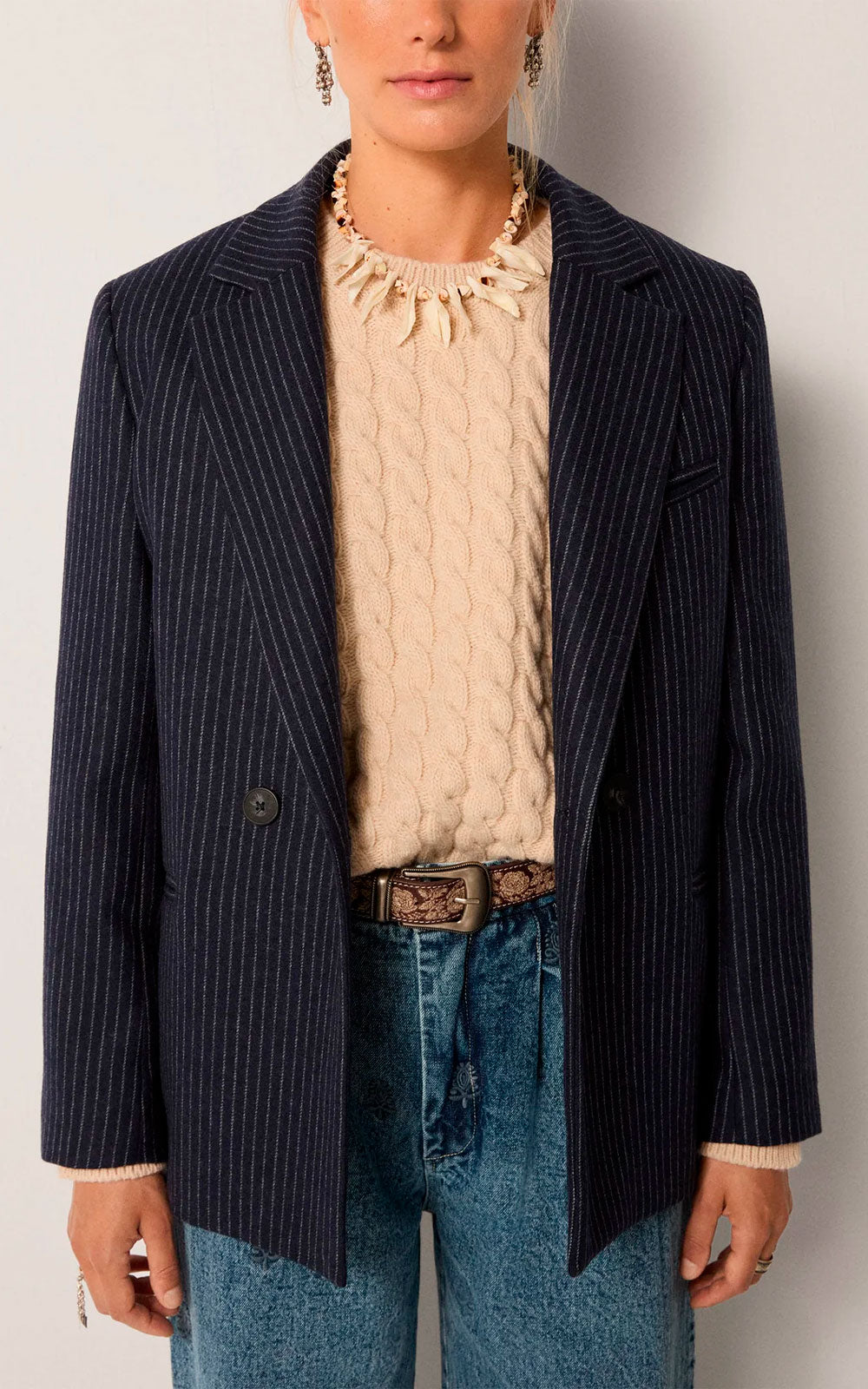 BLAZER JACKIE NAVY