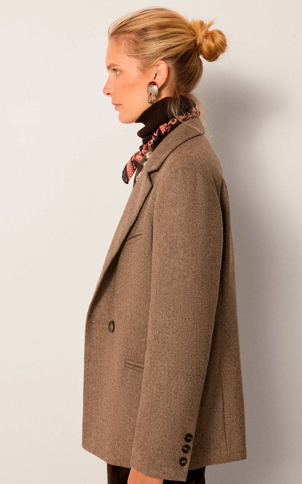 BLAZER JACKIE WALNUT