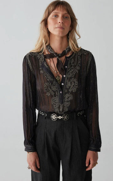 BLUSA KATE BLACK STAR