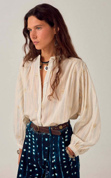 BLUSA CAROLINE OFF WHITE