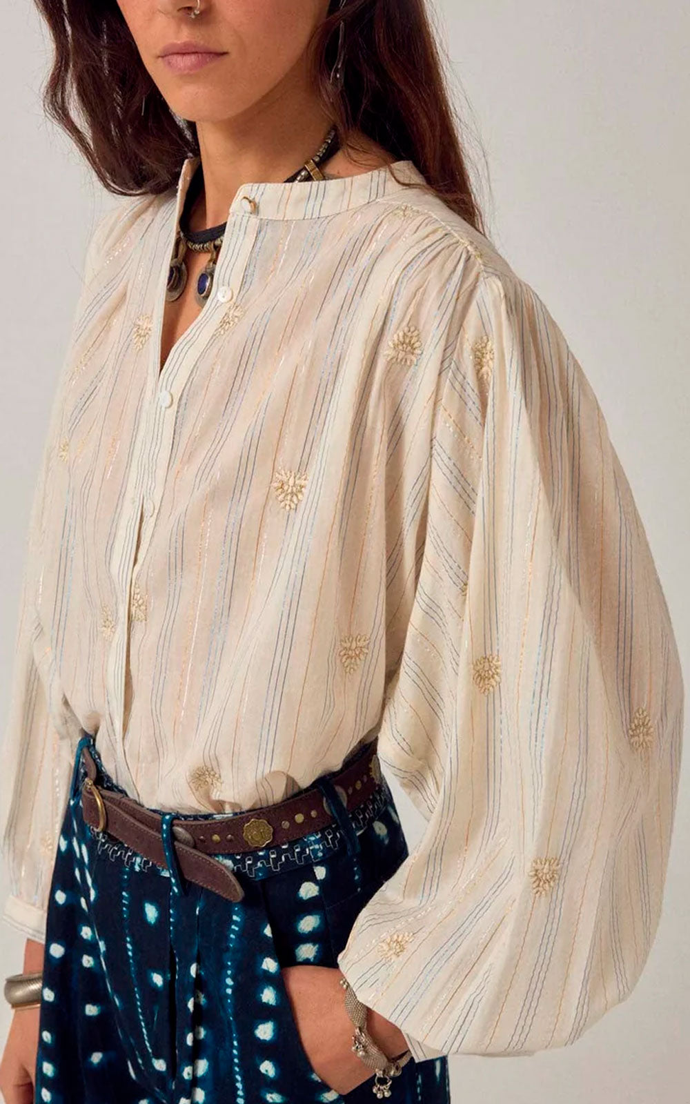 BLUSA CAROLINE OFF WHITE