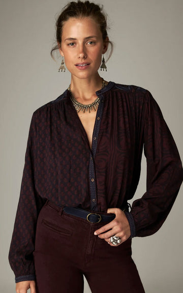 BLUSA MARIE MUDDY WATERS