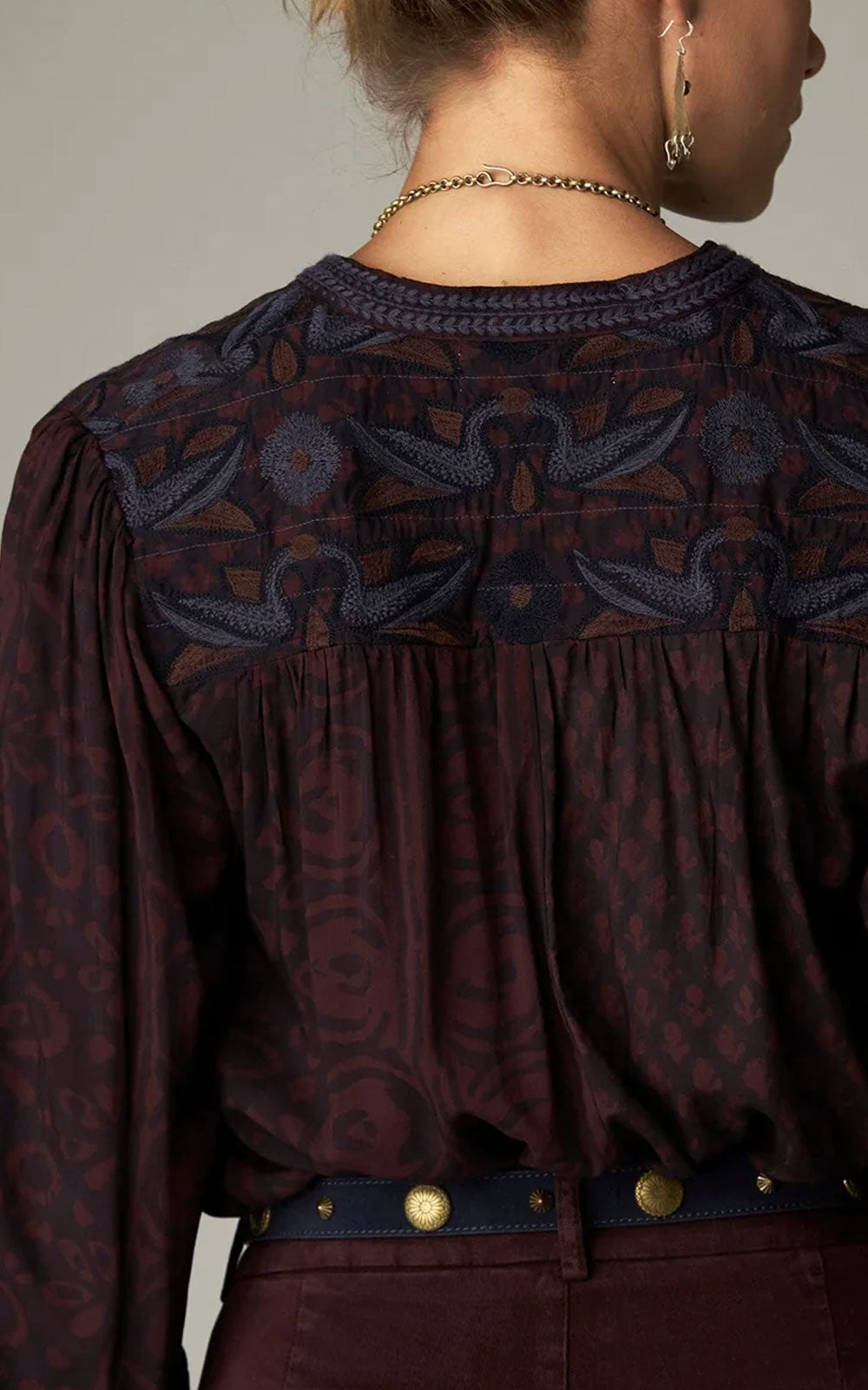 BLUSA MARIE MUDDY WATERS
