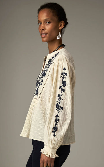 BLUSA MORFEO BLUE ORCHID
