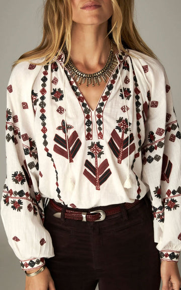 BLUSA ROBIN BONE