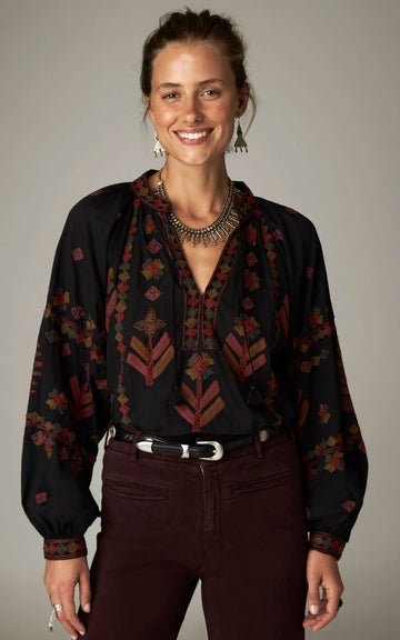 BLUSA ROBIN CHARCOAL