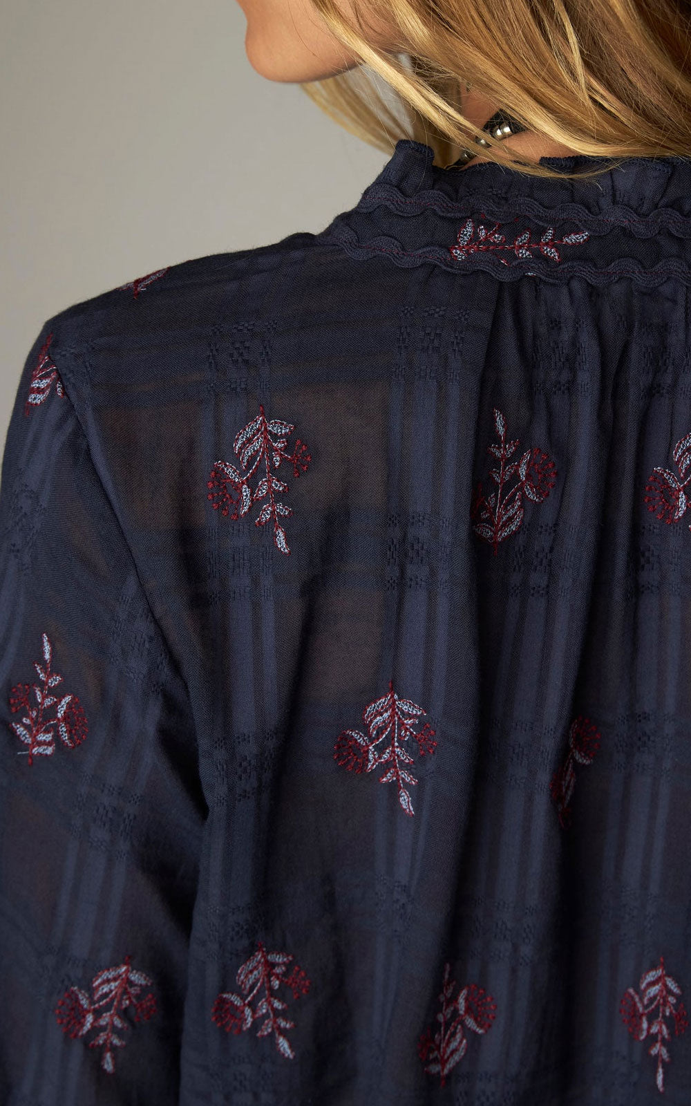 BLUSA SABINE BLUE GRANADA