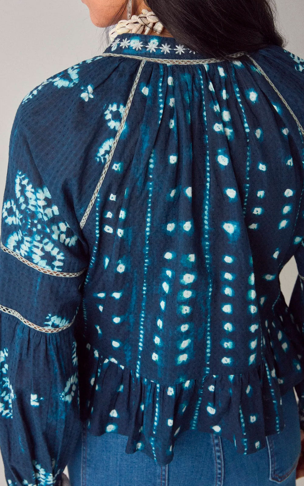 BLUSA SORA OCEAN INK