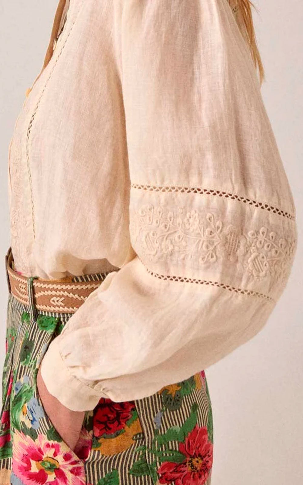 BLUSA VIRGINIA IVORY WHISPER