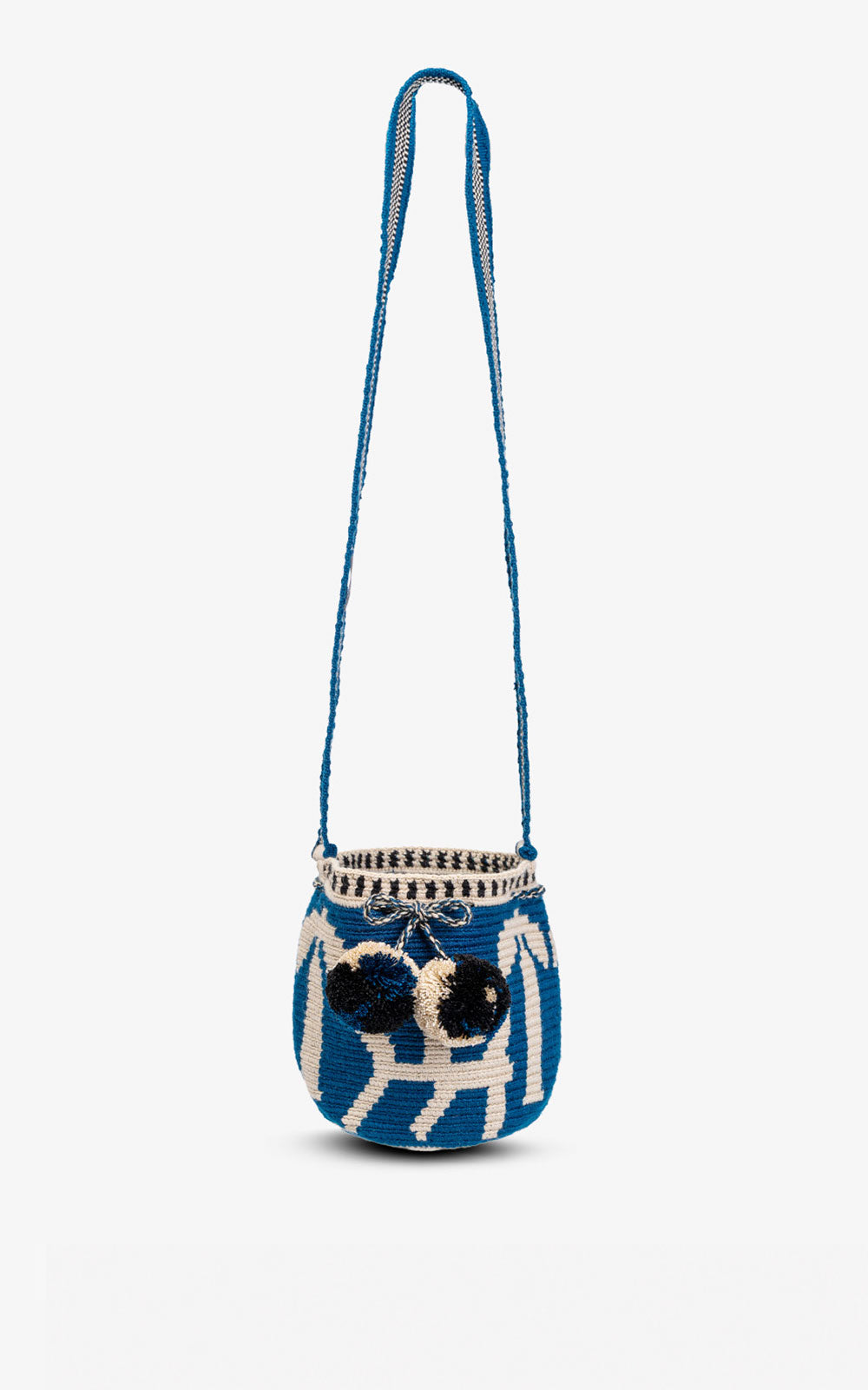 SMALL WAYUU BAG BLUE FREEDOM