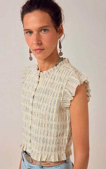 BLUSA OMARIS CLOUD THREAD