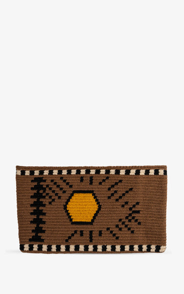 CLUTCH BOLIVAR ARIZONA MARRON