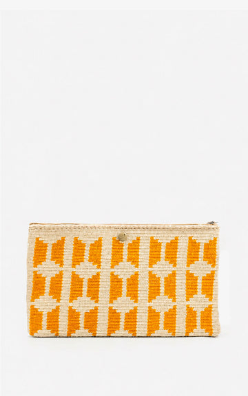 Bolivar Mustard Clutch