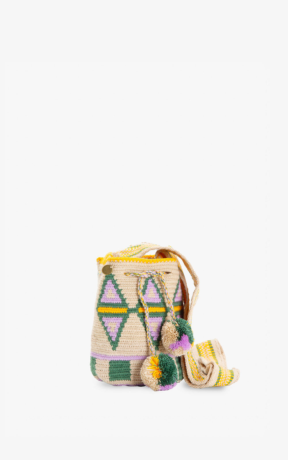 SMALL WAYUU BAG BOROBÁ