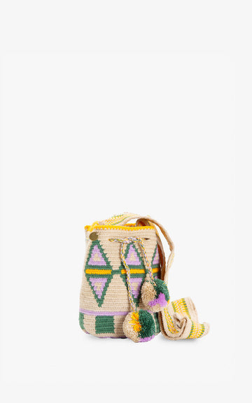 SMALL WAYUU BAG BOROBÁ