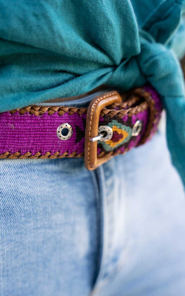 Ethnic Bougainvillea Belt