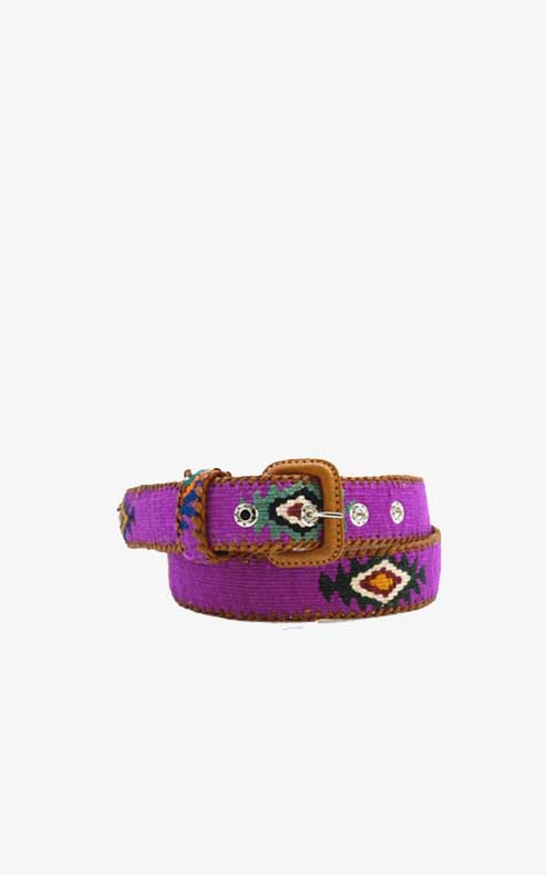 Ethnic Bougainvillea Belt