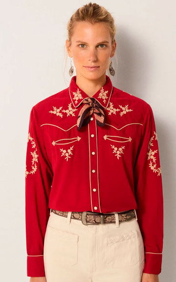 BLUSA RODEO RED RIVER