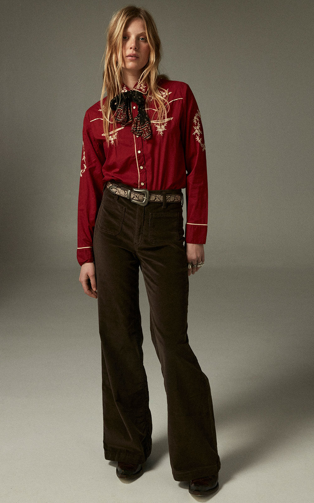 BLUSA RODEO RED RIVER