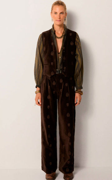 PANTALONES PACO MACCHIATO