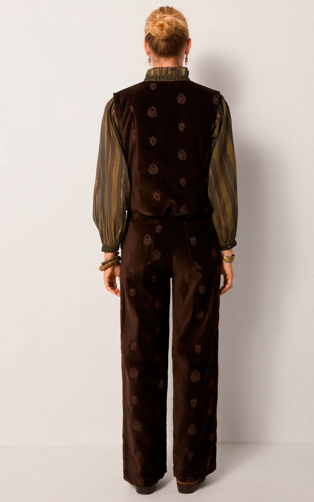 PANTALONES PACO MACCHIATO