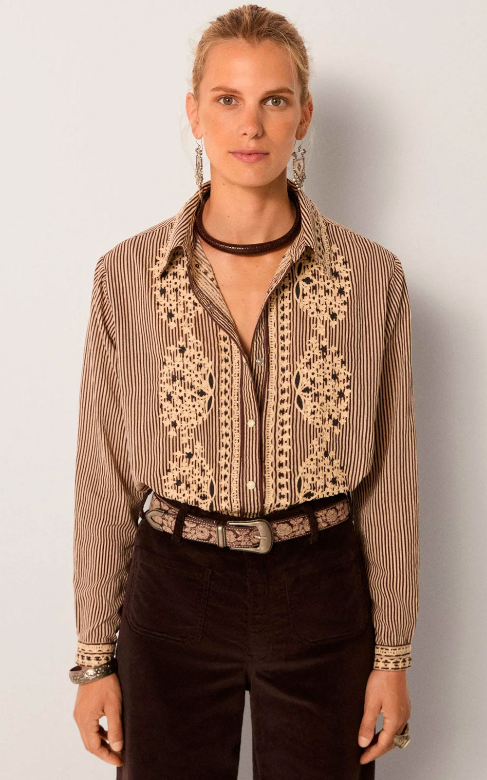 BLUSA BEBO TOBACCO