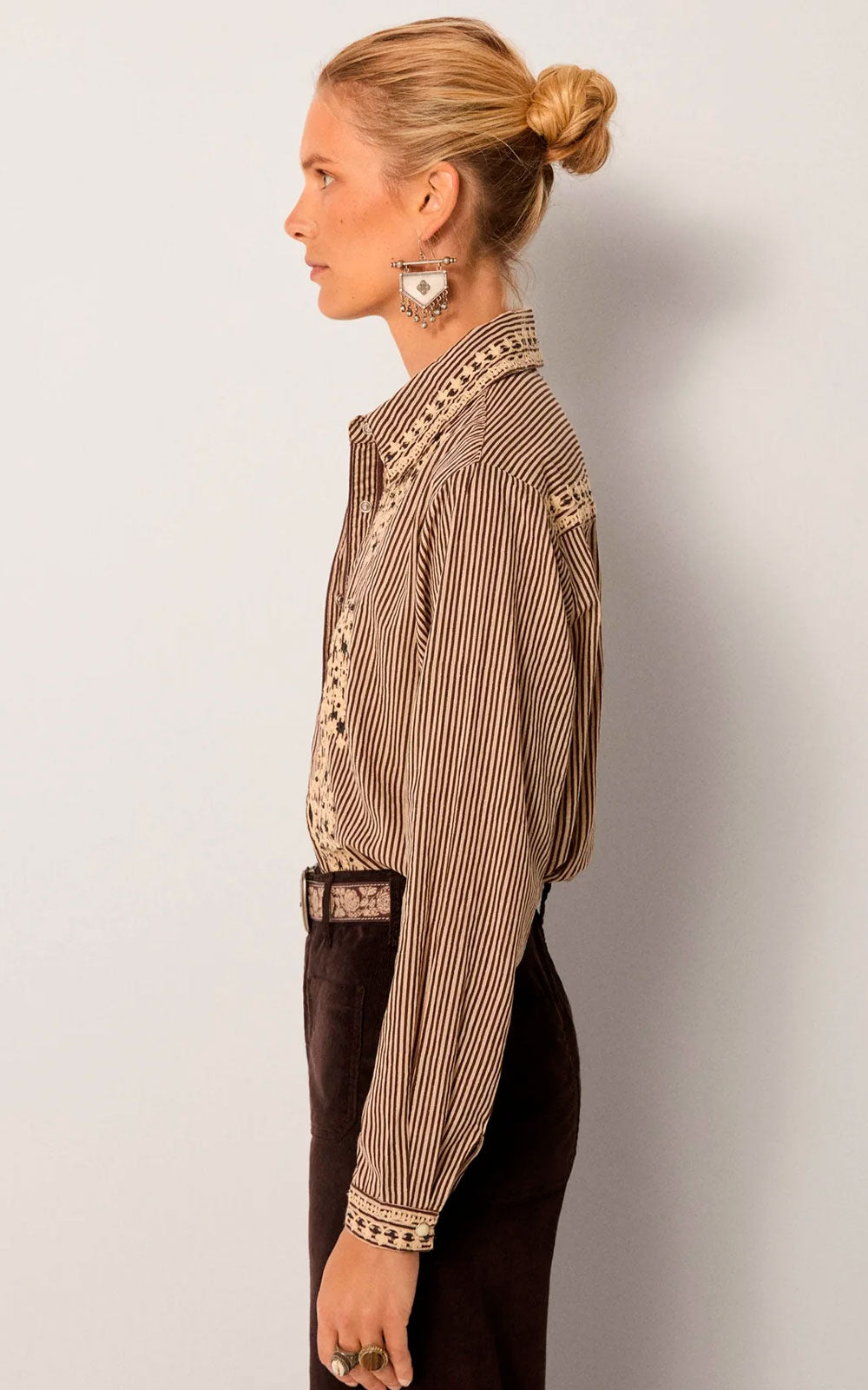 BLUSA BEBO TOBACCO