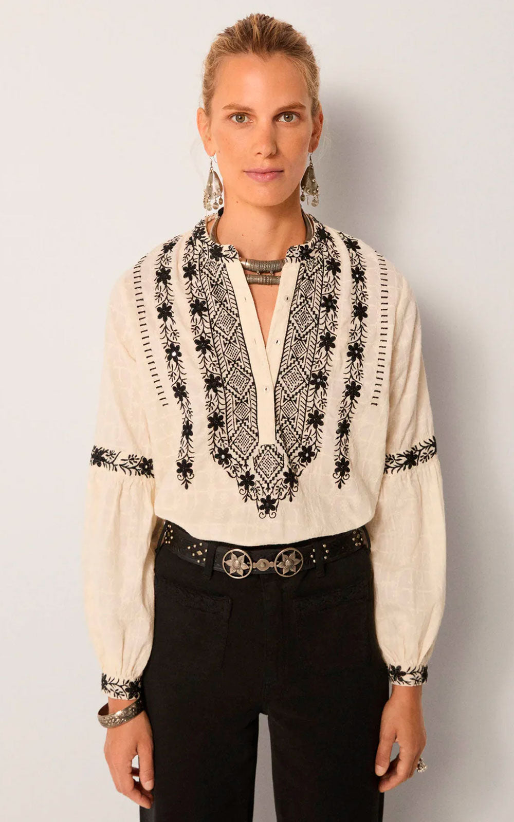BLUSA BRUNA WHITE LIES