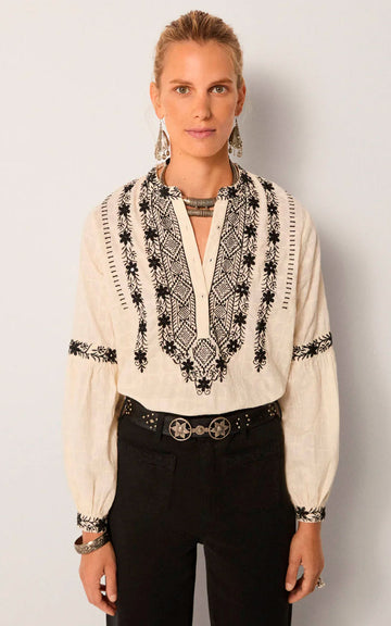 BLUSA BRUNA WHITE LIES