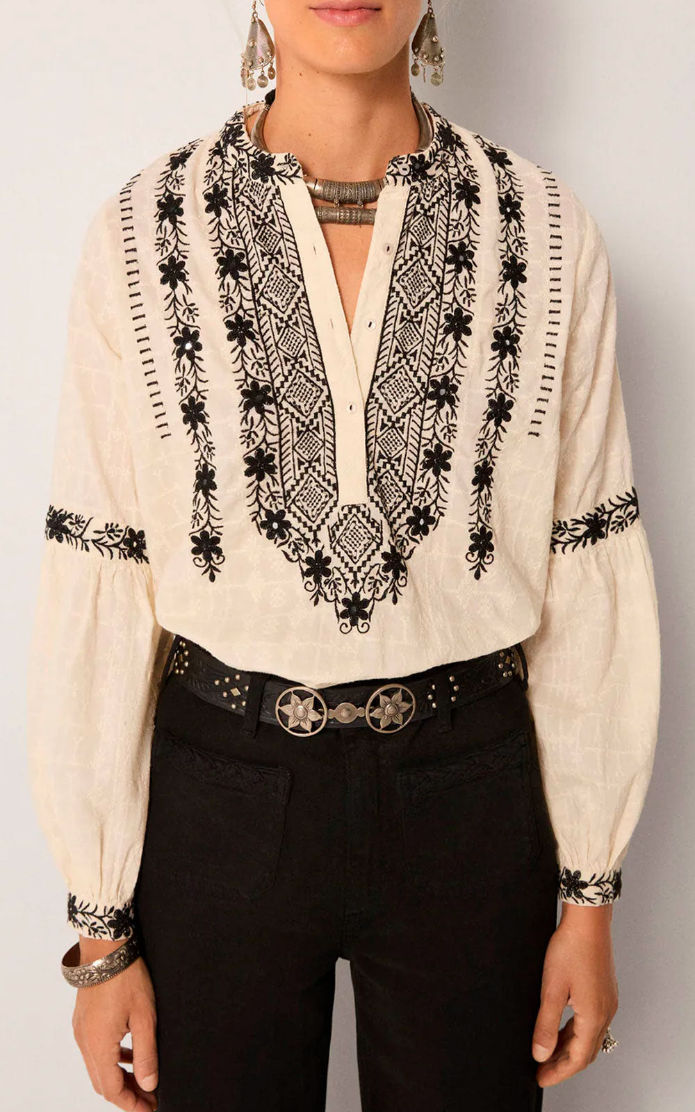 BLUSA BRUNA WHITE LIES