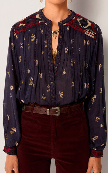 BLUSA MILLA MARINO