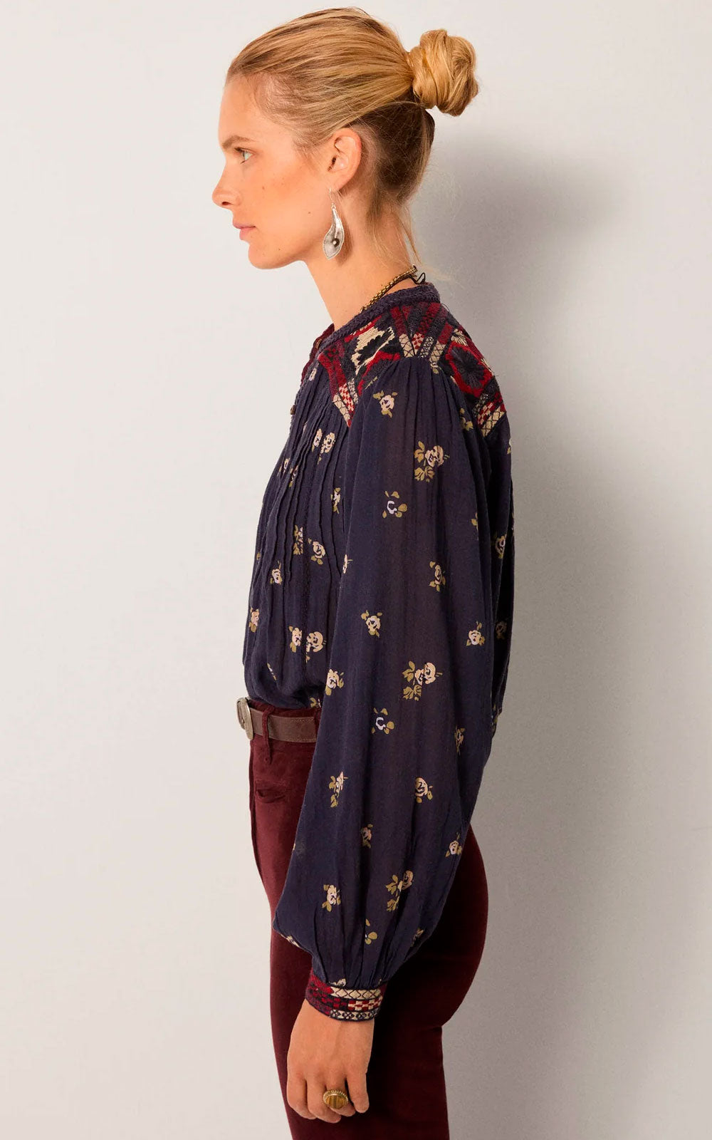 BLUSA MILLA MARINO