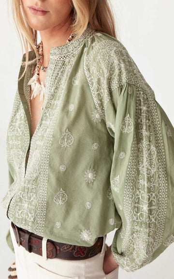 BLUSA STEPHANIE MOSS