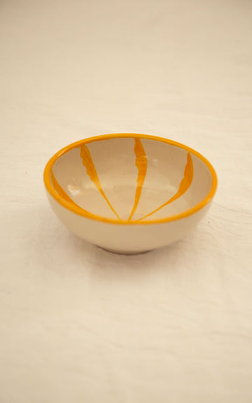 MEDIUM YELLOW BOWL