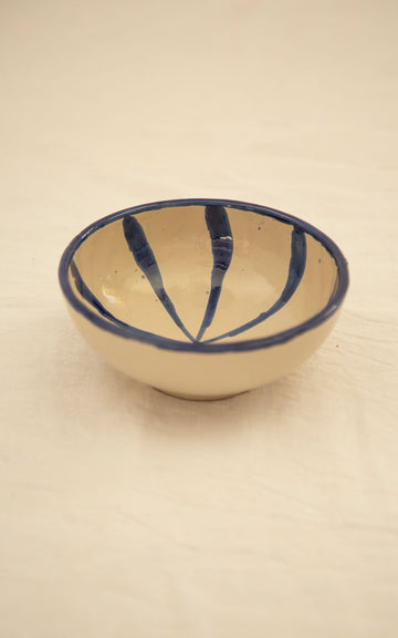 MEDIUM BLUE BOWL