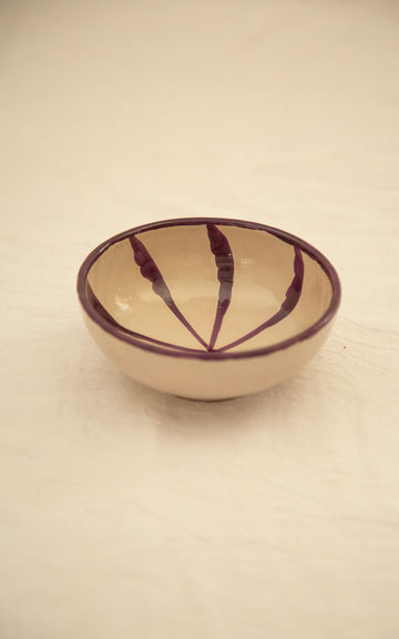 MEDIUM PURPLE BOWL