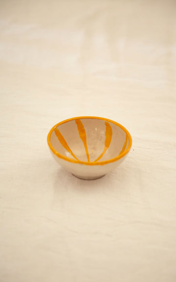 YELLOW MINI BOWL