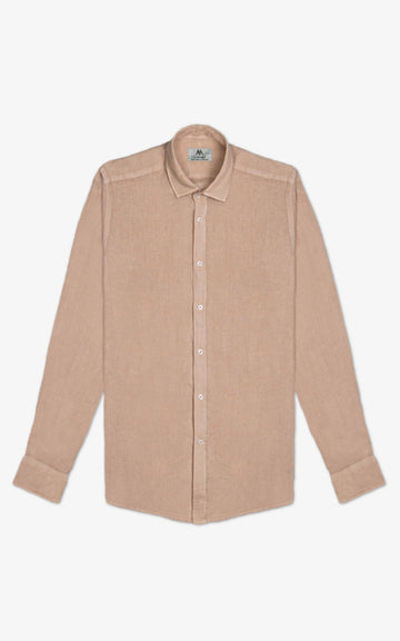 CAMISA LINO 100% SS26 ARENA