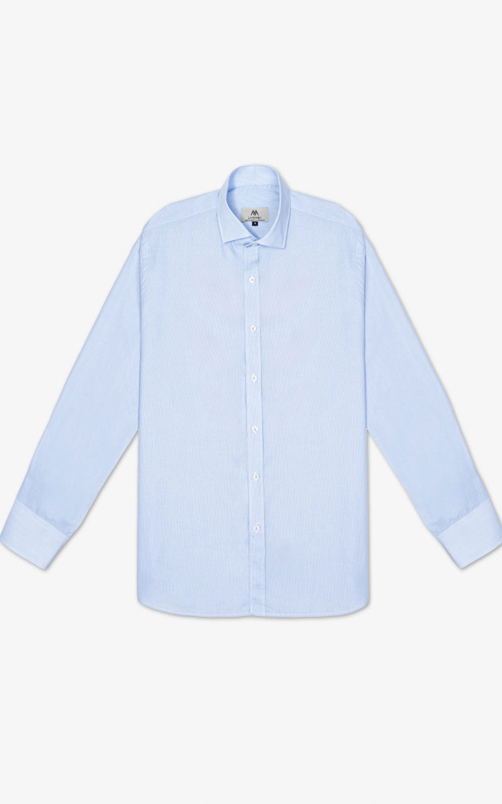 BLUE STRIPED OXFORD SHIRT