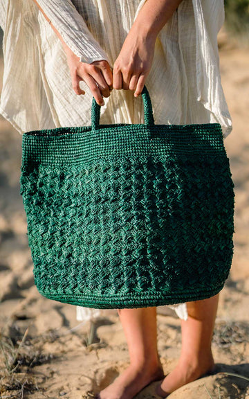 PEONY EMERALD BASKET