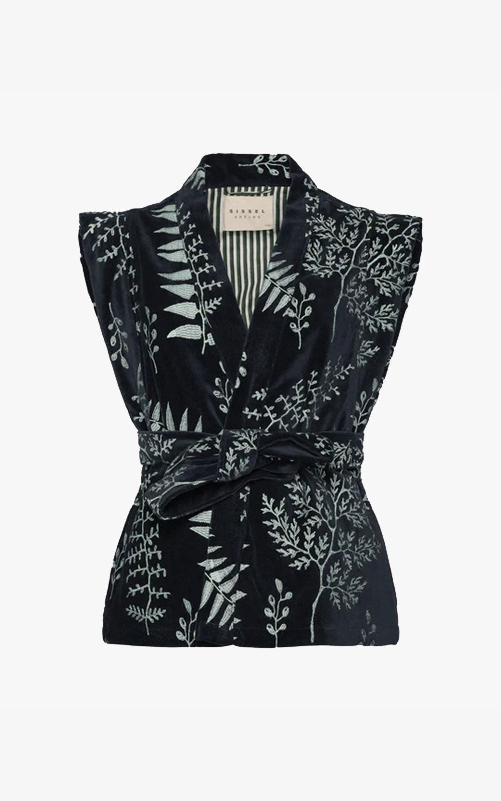 ELSA BLACK IRIS VEST