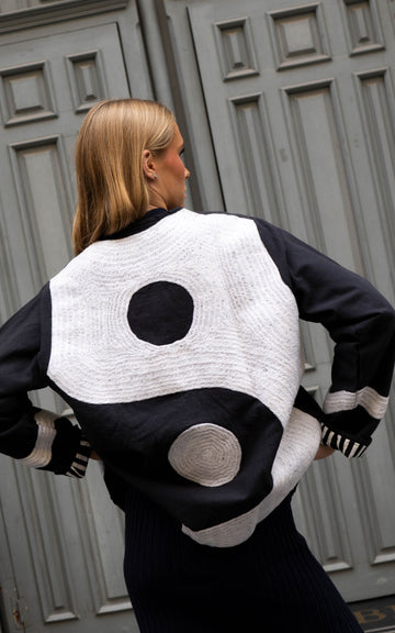 CHAQUETA MAGGIE YING&YANG