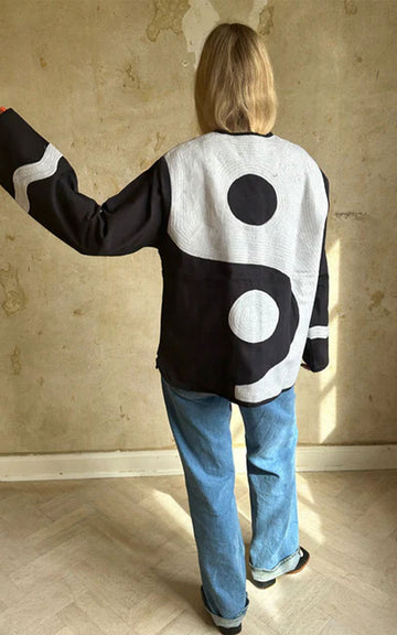 CHAQUETA MAGGIE YING&YANG